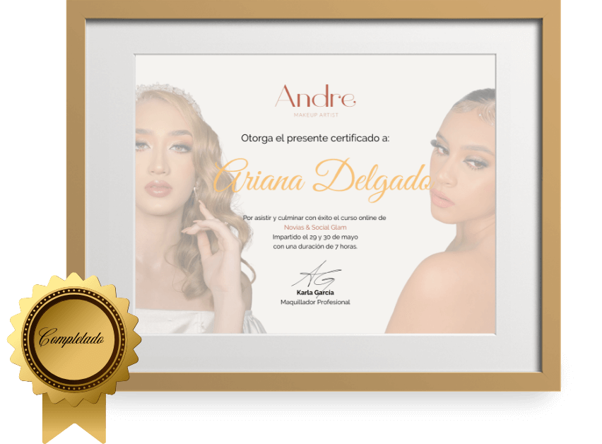 Certificado de participación