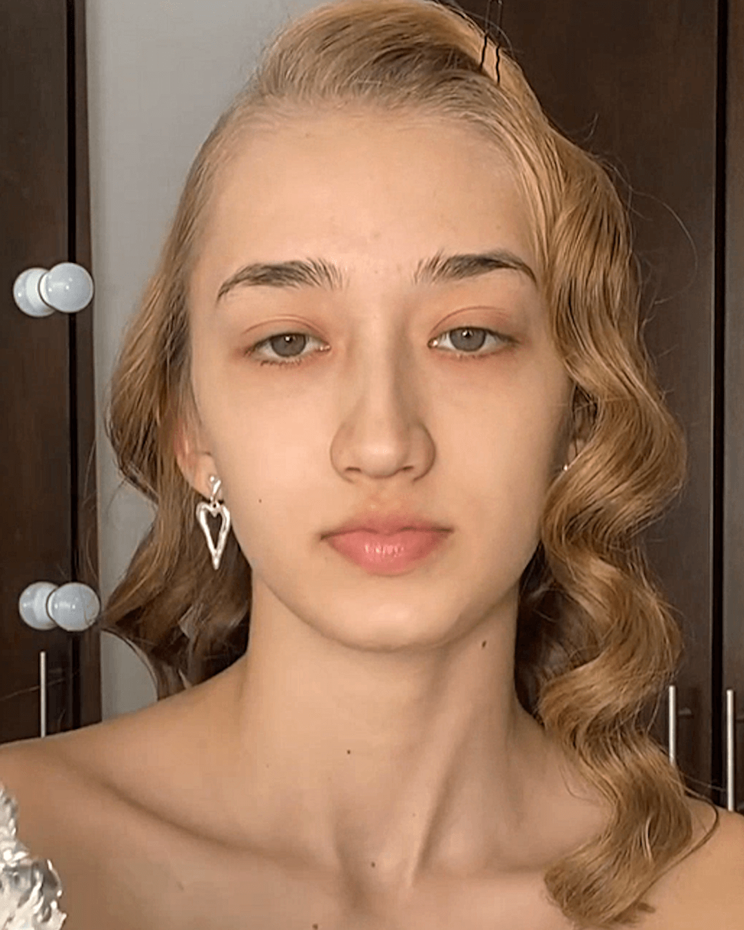 Modelo novia antes Modelo novia antes