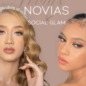 Portada producto clase novias y social glam