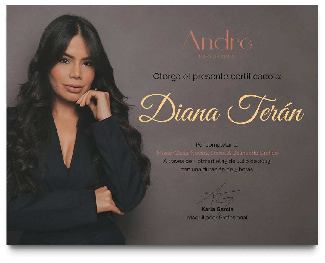 Certificado de conclusión de MasterClass